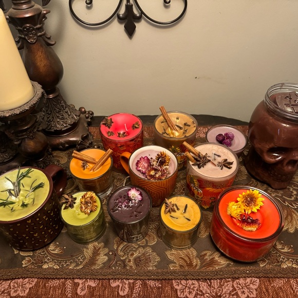 Homemade soy wax candles u customize..I make them! - Picture 12 of 13